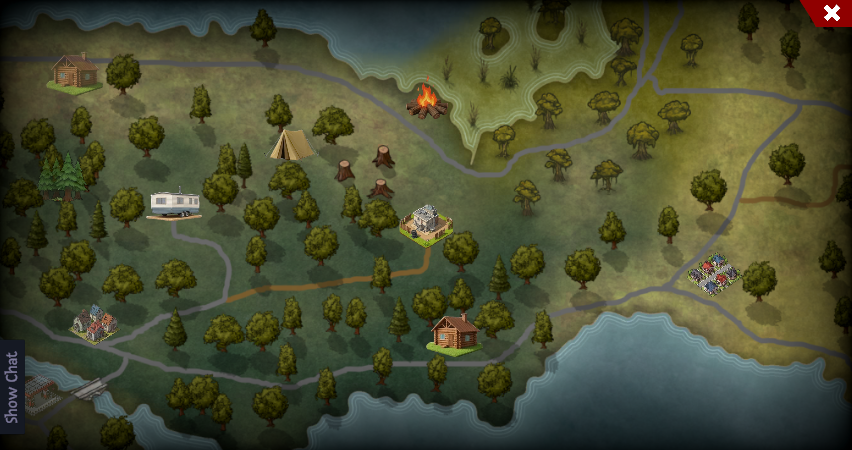 Digiwar - Character exploration and survival gameplay