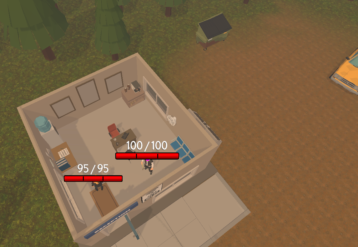 Digiwar - Base building and defense mechanics